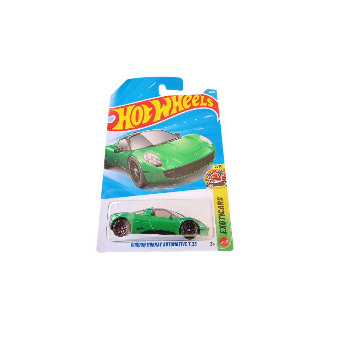 GORDON MURRAY AUTOMOTIVE T.33 HOT WHEELS MAINLINE (IMPORTED)