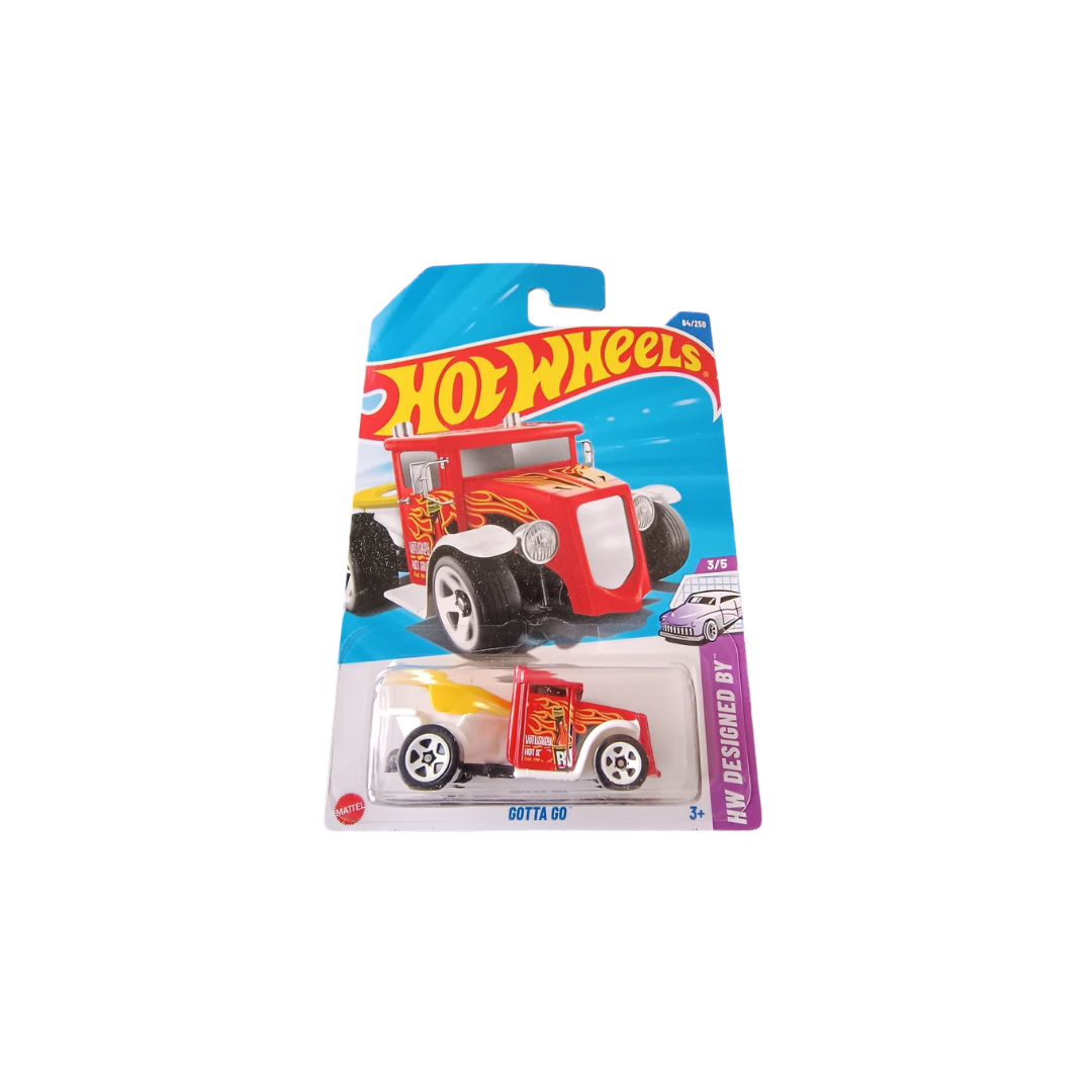 GOTTA GO HOT WHEELS MAINLINE(IMPORTED)