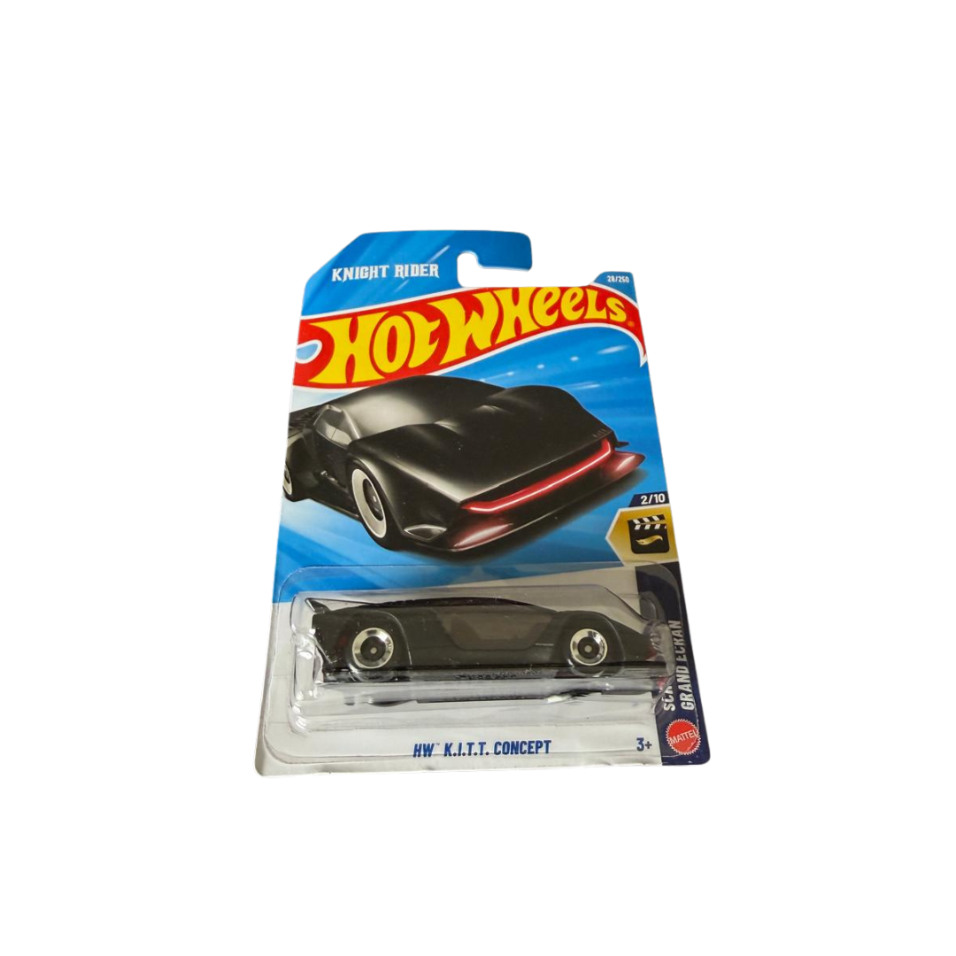 H.W K.I.T.T. CONCEPT HOT WHEELS MAINLINE 2026 CASE C (IMPORTED)