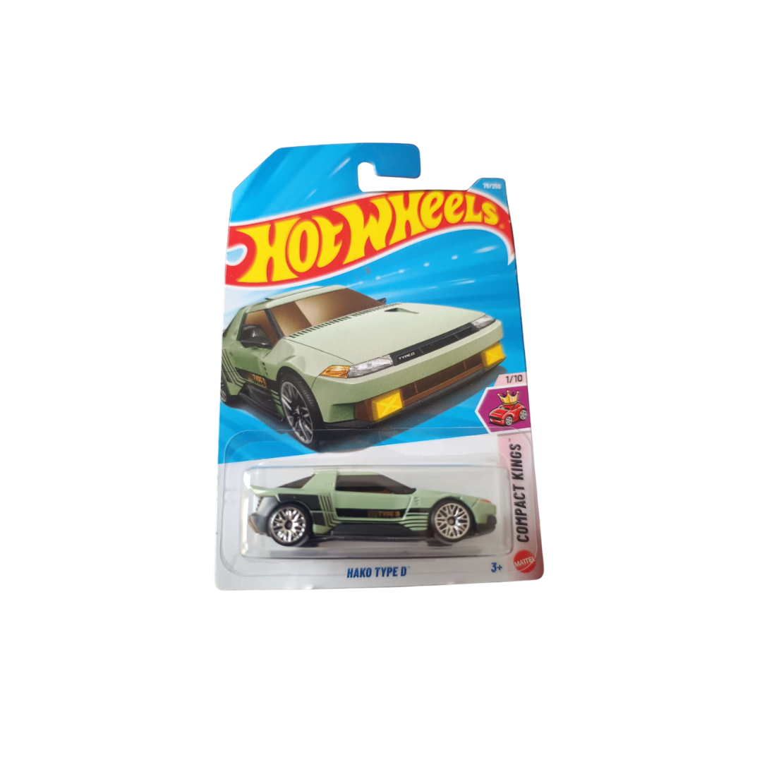 HAKO TYPE D HOT WHEELS MAINLINE 2026 CASE E (IMPORTED)