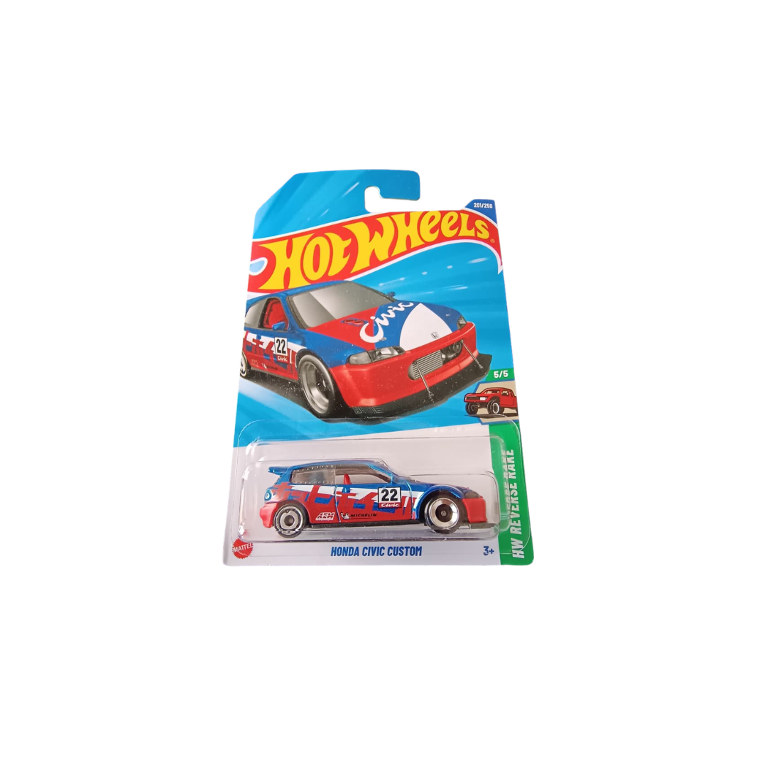 HONDA CIVIC CUSTOM HOT WHEELS MAINLINE(IMPORTED)