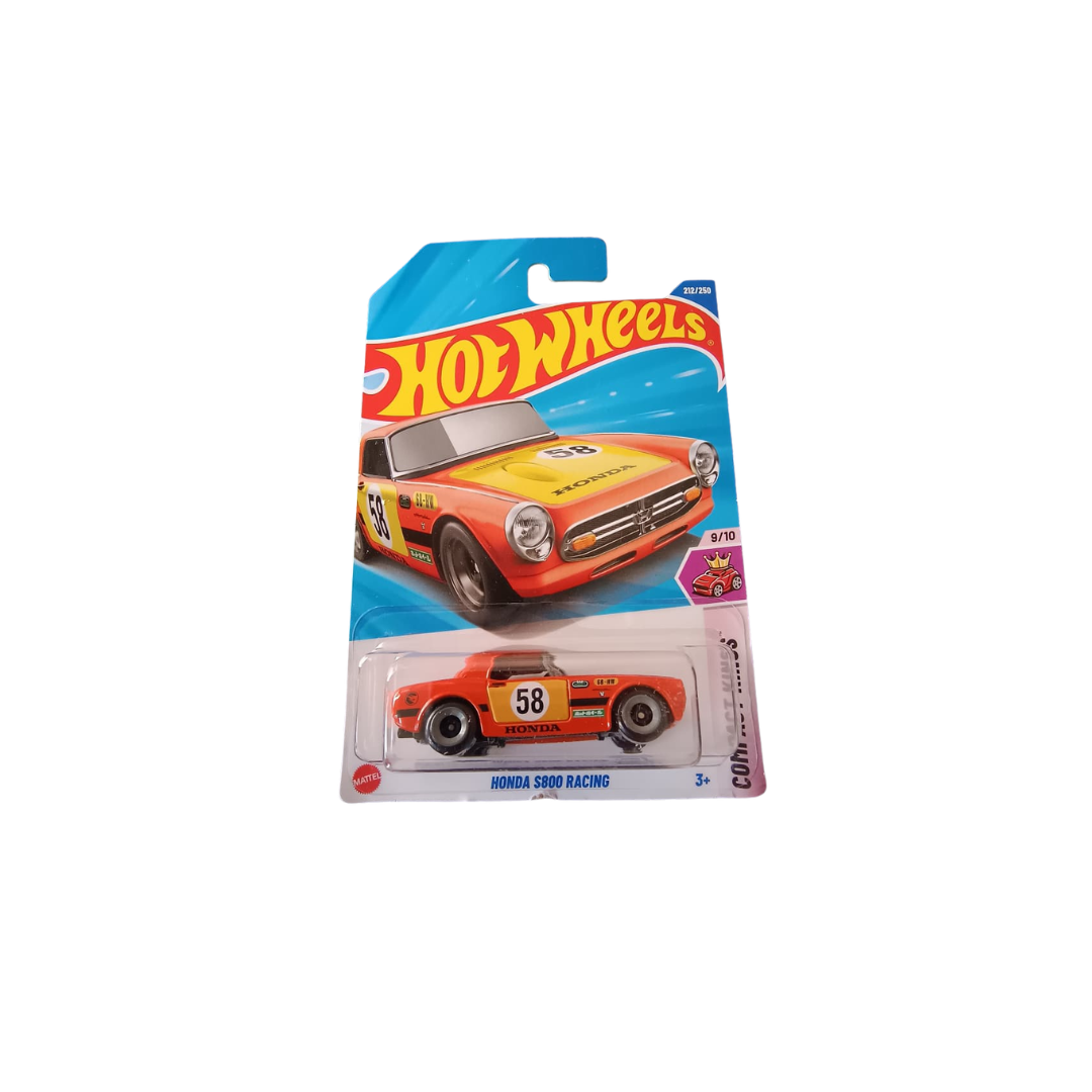 HONDA S800 RACING HOT WHEELS MAINLINE(IMPORTED)