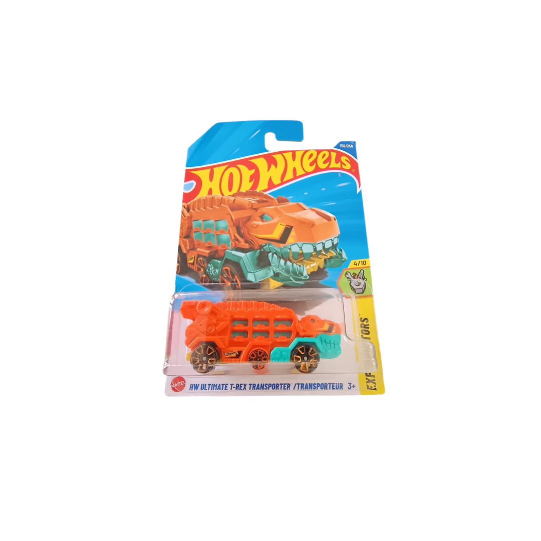 HW ULTIMATE T-REX TRANSPORTER/TRANSPORTER HOT WHEELS MAINLINE (IMPORTED)