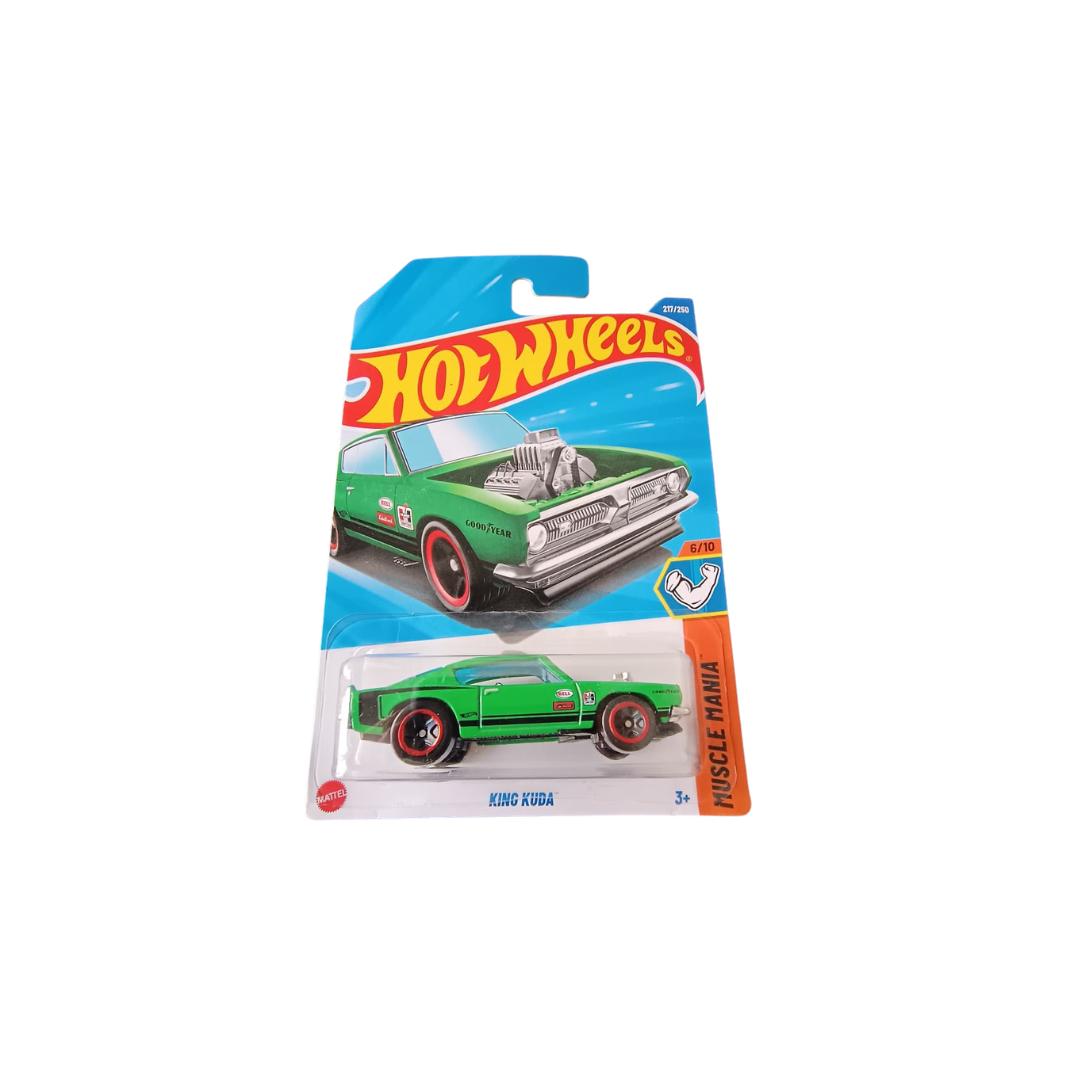 KING KUDA HOT WHEELS MAINLINE(IMPORTED)