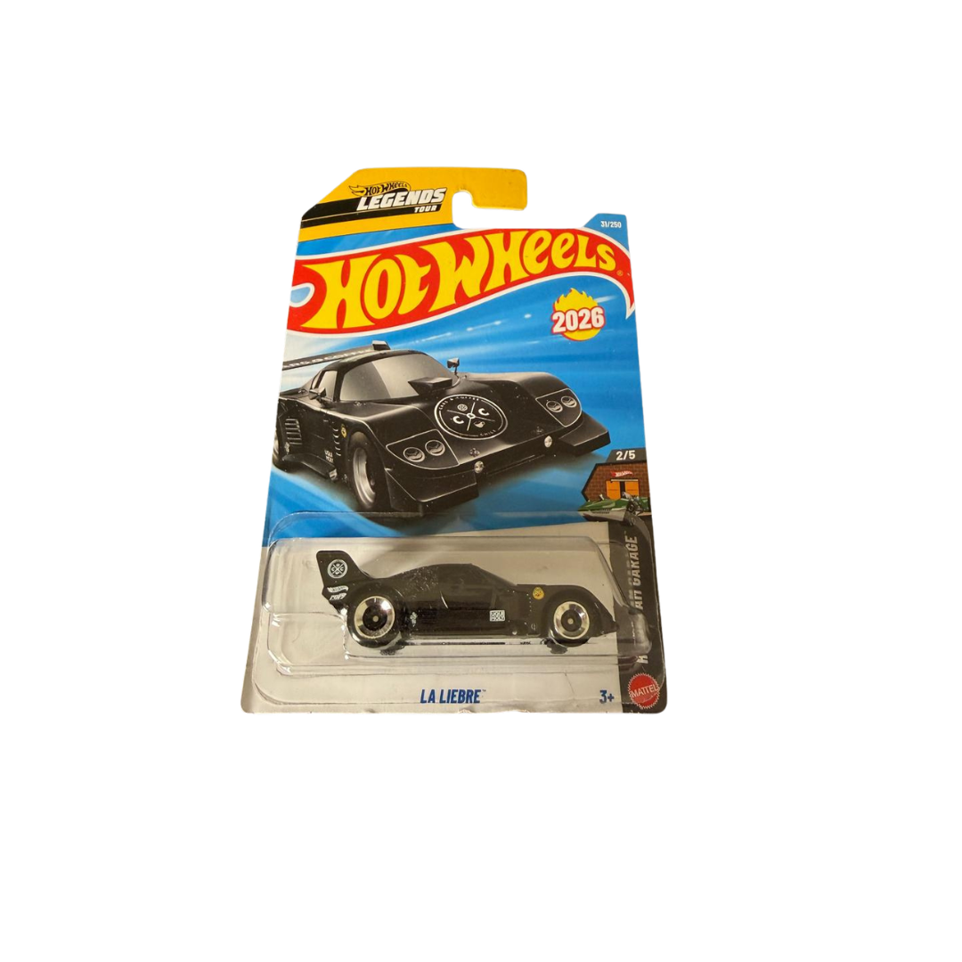 LA LIEBRE HOT WHEELS MAINLINE 2026 CASE C (IMPORTED)