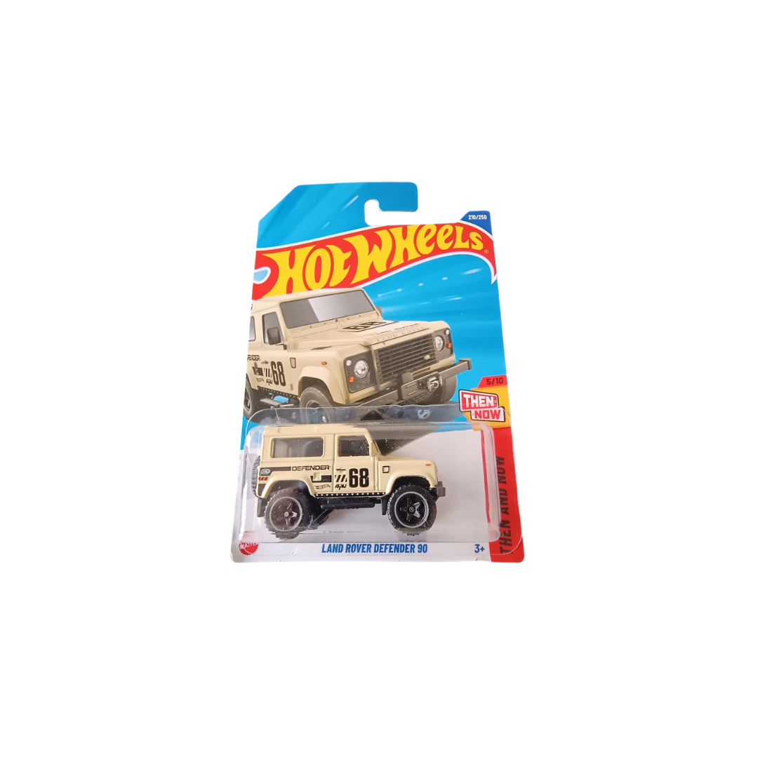 LAND ROVER DEFENDER 90 HOT WHEELS MAINLINE(IMPORTED)
