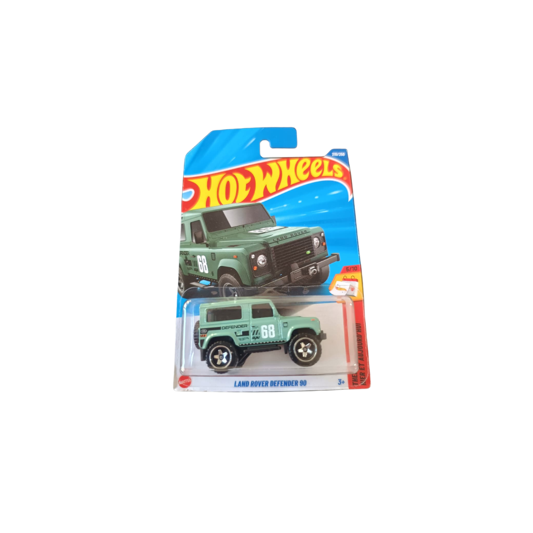 LAND ROVER DEFENDER 90 HOT WHEELS MAINLINE (IMPORTED)