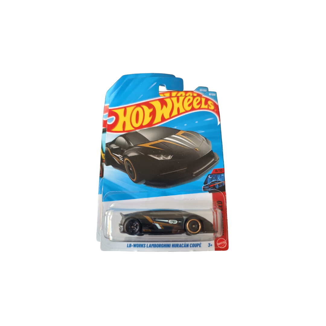 LB-WORKS LAMBORGHINI HURACAN COUPE HOT WHEELS MAINLINE 2026 (IMPORTED)
