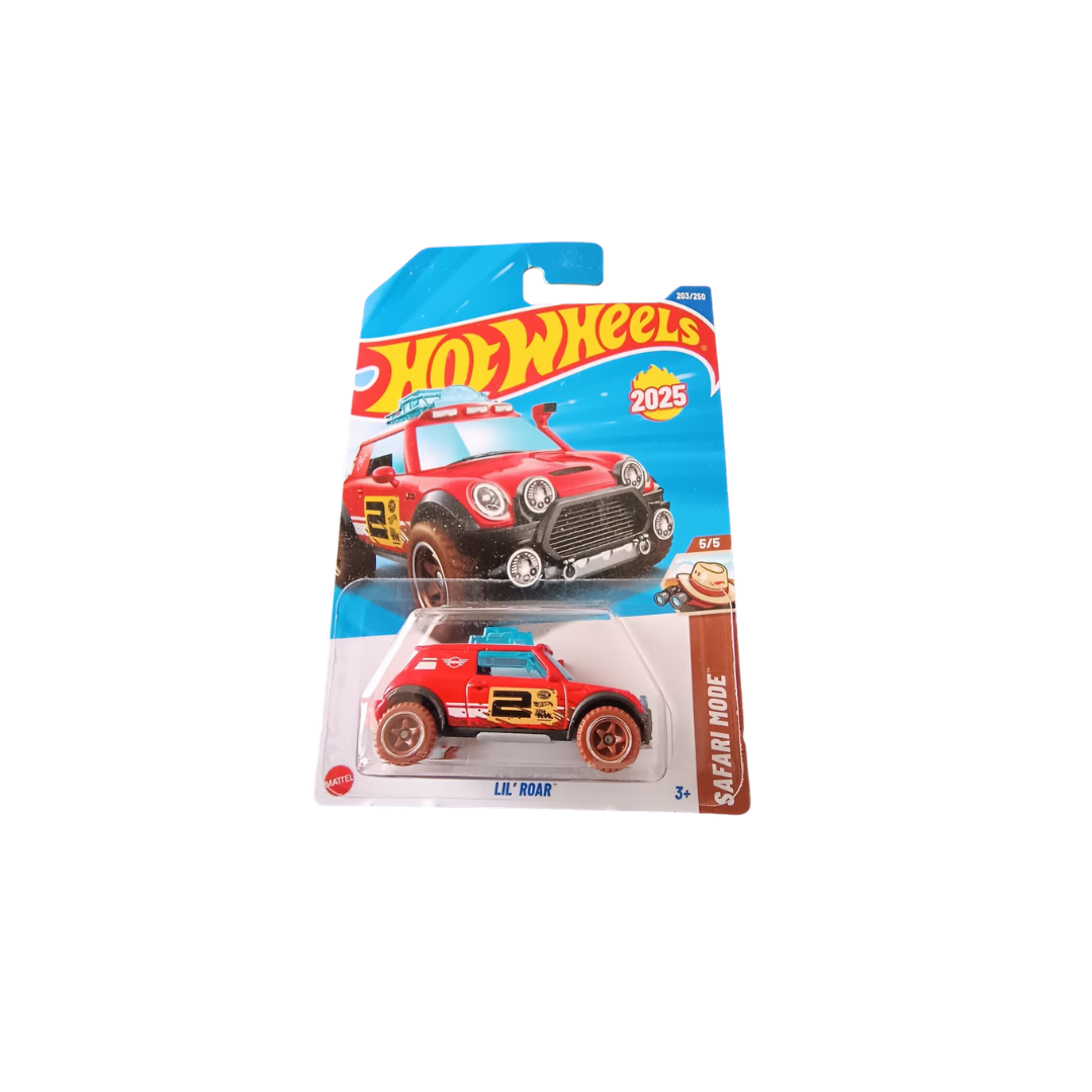LIL ROAR HOT WHEELS MAINLINE(IMPORTED)