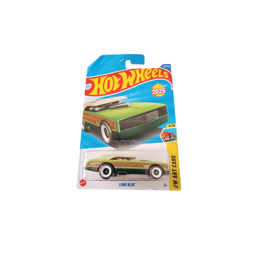 LONG BLOC HOT WHEELS MAINLINE(IMPORTED)