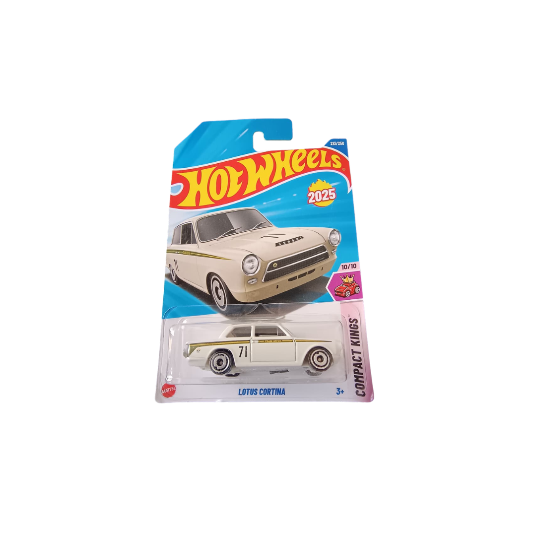 LOTUS CORTINA HOT WHEELS MAINLINE (IMPORTED)