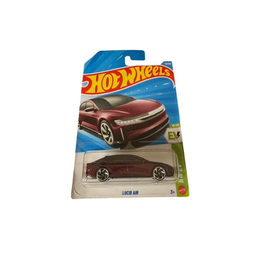 LUCID AIR HOT WHEELS MAINLINE 2026 CASE C (IMPORTED)