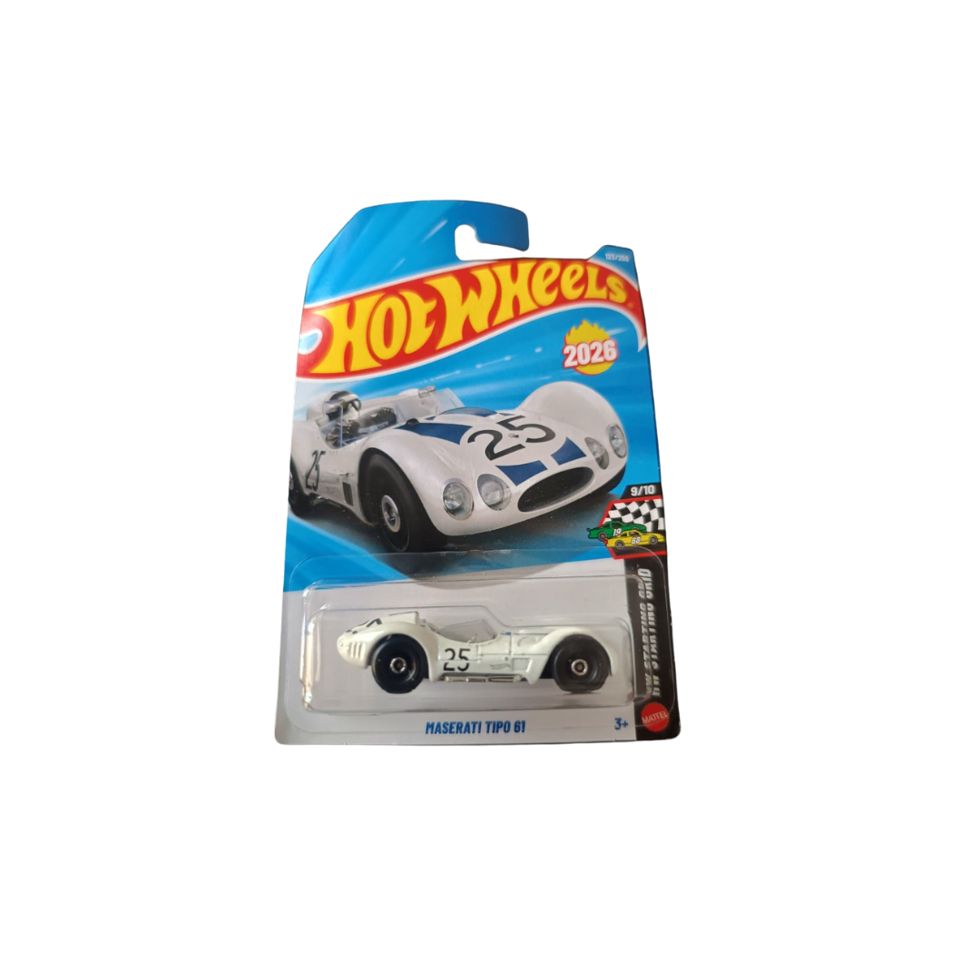 MASERATI TIPO 61 HOT WHEELS MAINLINE 2026 (IMPORTED)