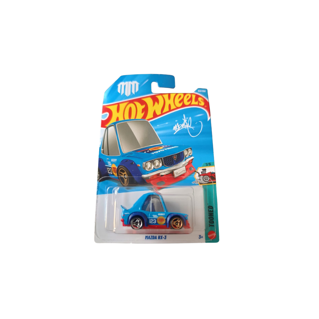 MAZDA RX-3 HOT WHEELS MAINLINE 2026 (IMPORTED)
