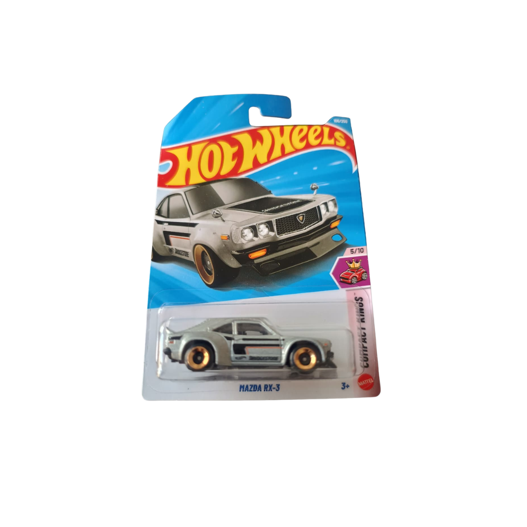 MAZDA RX-3 HOT WHEELS MAINLINE 2026 (IMPORTED)