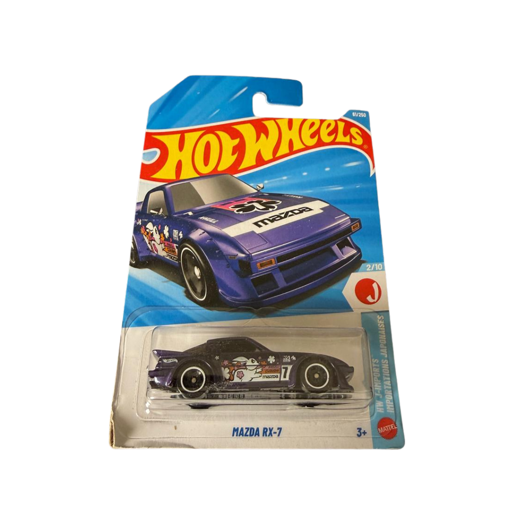 MAZDA RX-7 HOT WHEELS MAINLINE 2026 CASE C (IMPORTED)