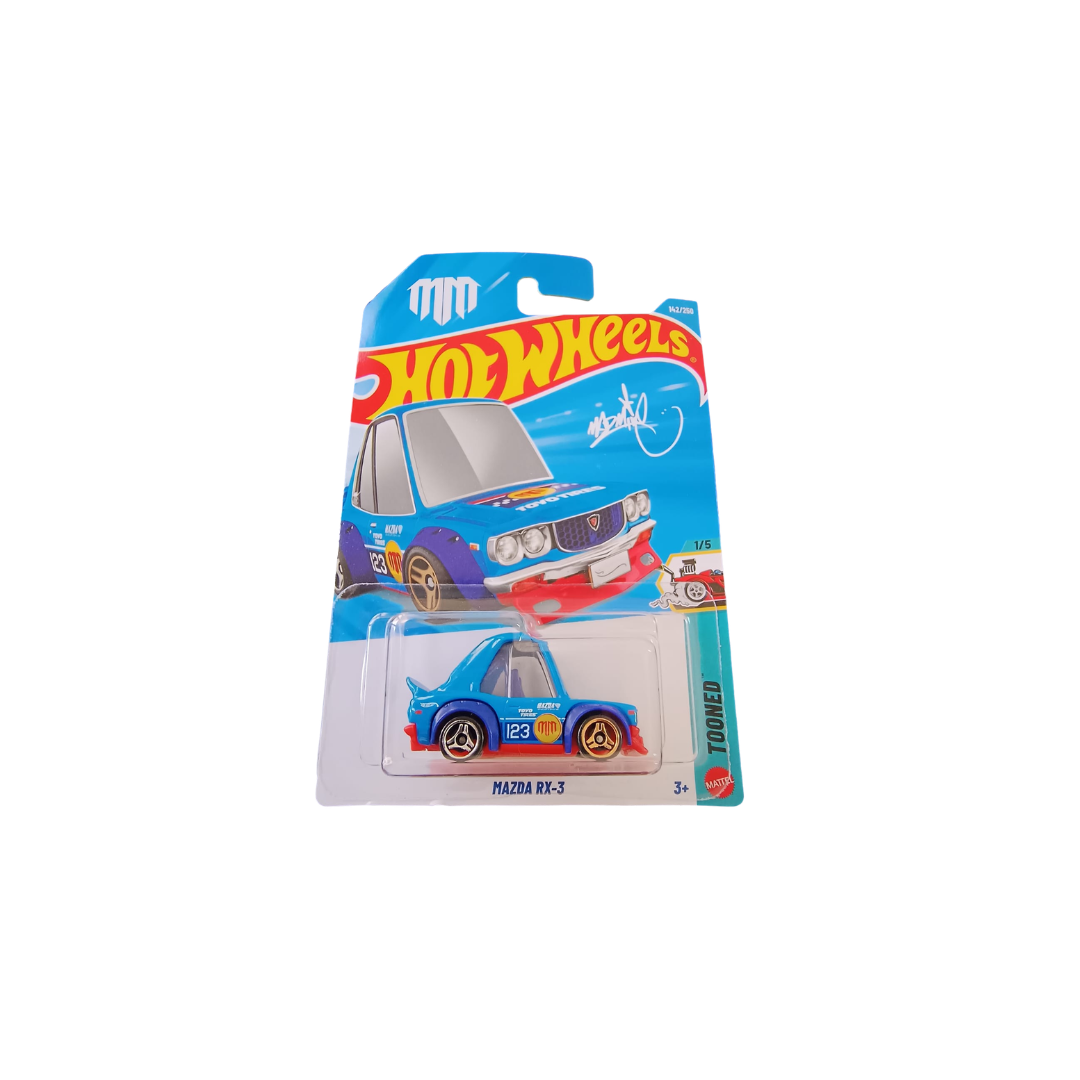 MAZDA RX - 3 HOT WHEELS MAINLINE (IMPORTED)