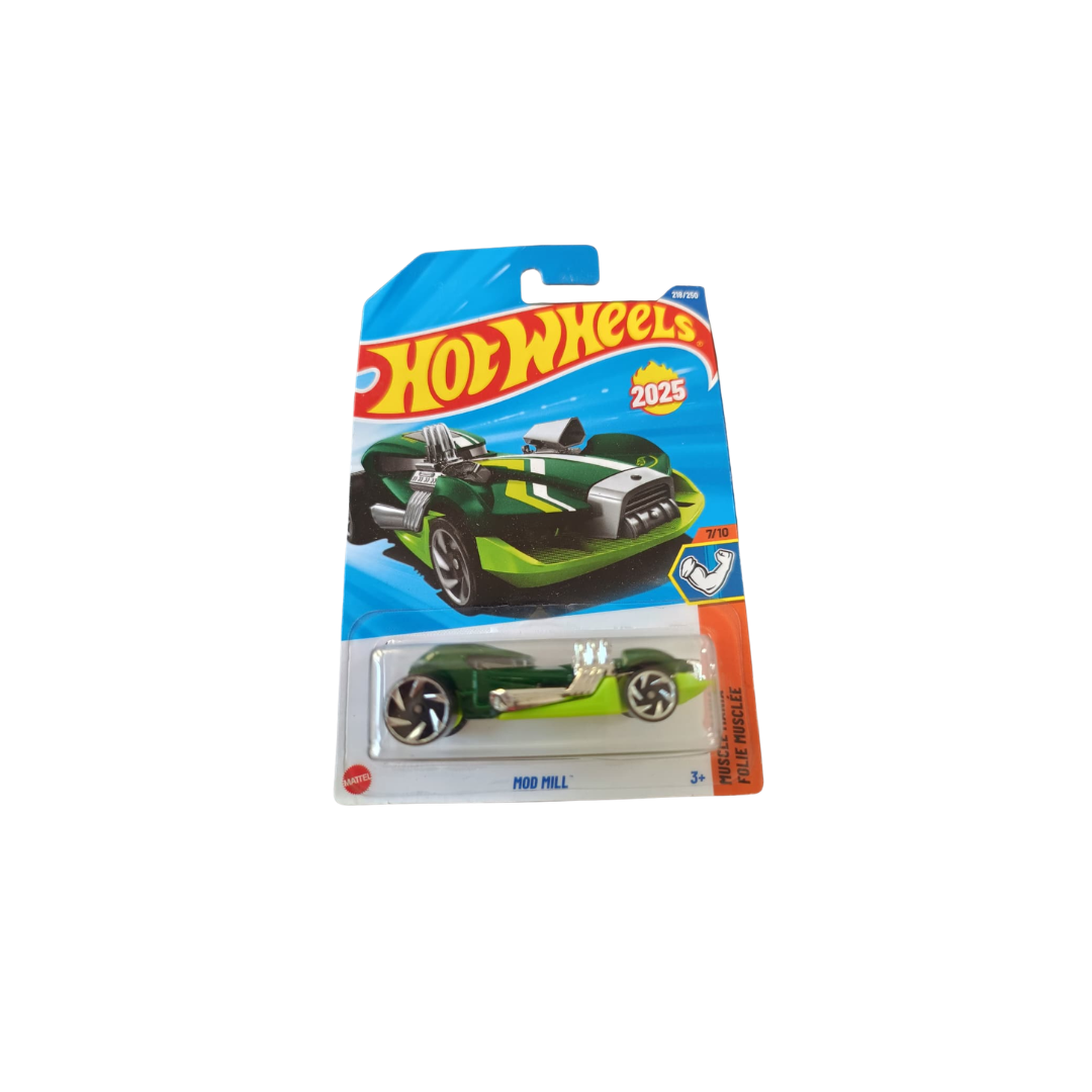 MOD MILL HOT WHEELS MAINLINE (IMPORTED)