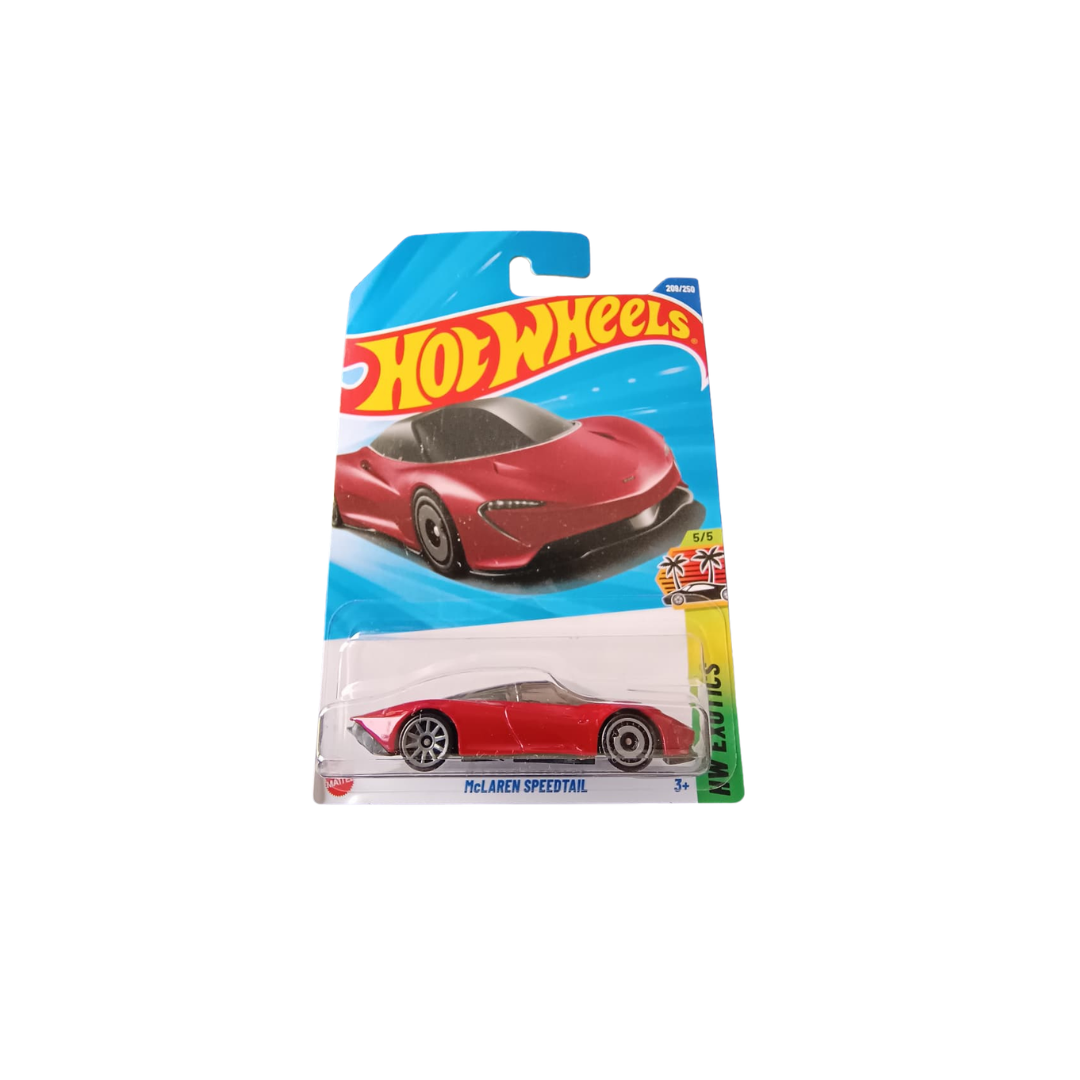 McLAREN SPEEDTAIL HOT WHEELS MAINLINE(IMPORTED)