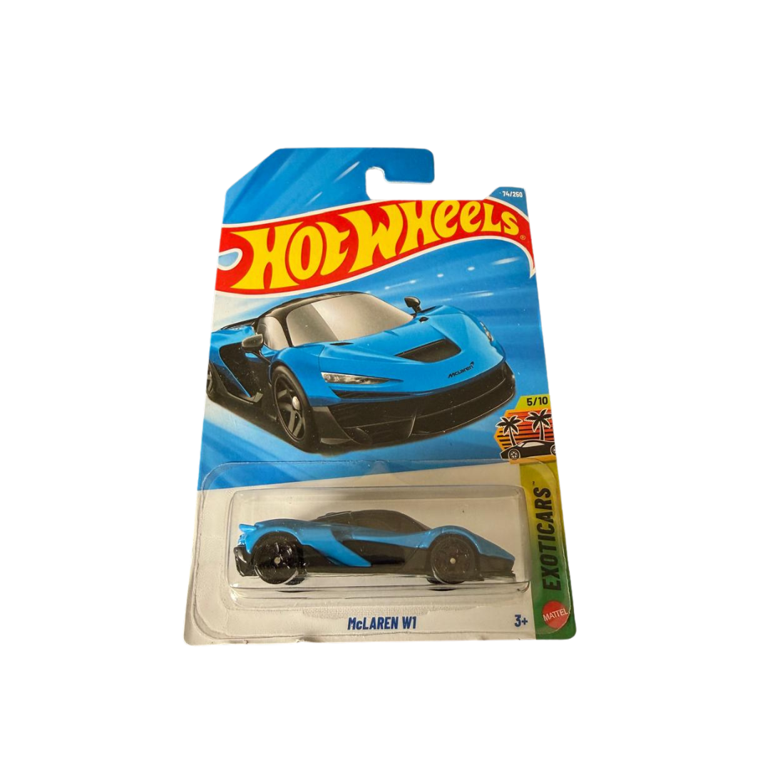 McLAREN W1 HOT WHEELS MAINLINE 2026 CASE C (IMPORTED)