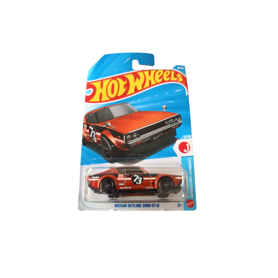 NISSAN SKYLINE 2000 GT-R HOT WHEELS MAINLINE 2026 (IMPORTED)