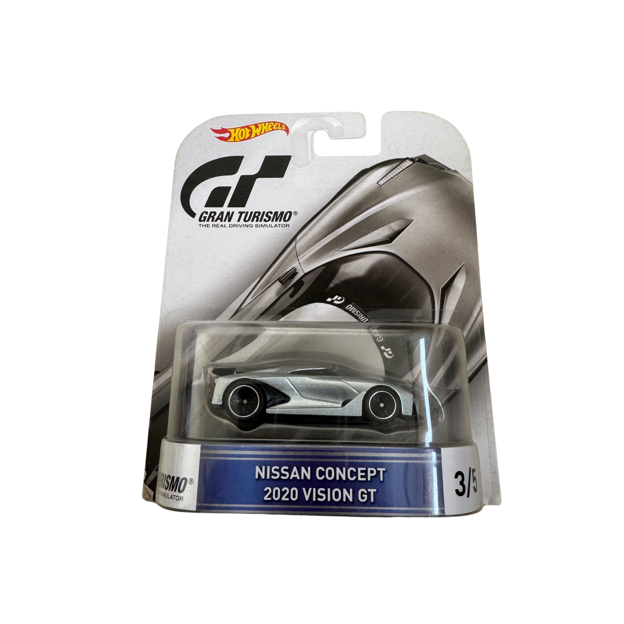 Hot Wheels Gran Turismo Nissan Concept 2020 Vision GT – Futuristic Die-Cast Model