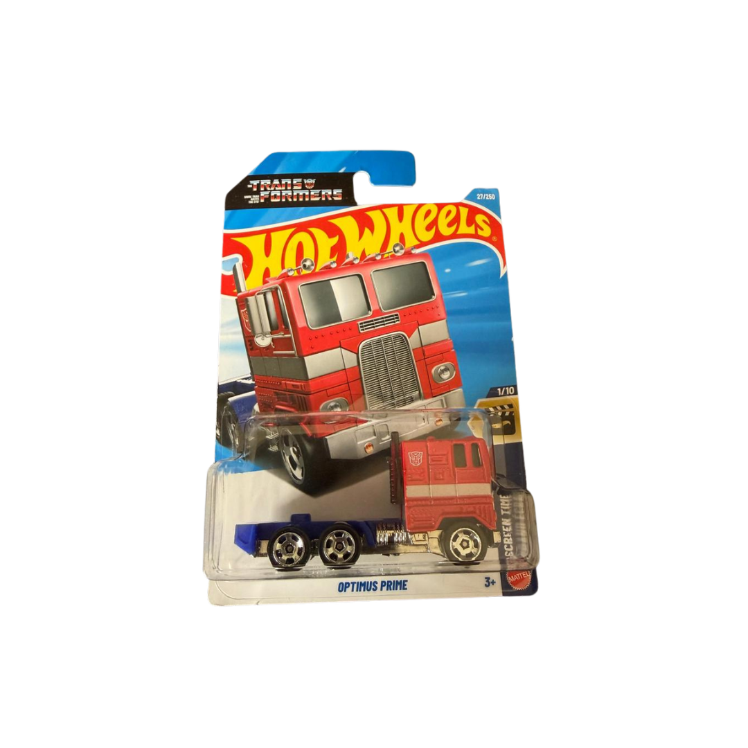 OPTIMUS PRIME HOT WHEELS MAINLINE 2026 CASE C (IMPOORTED)