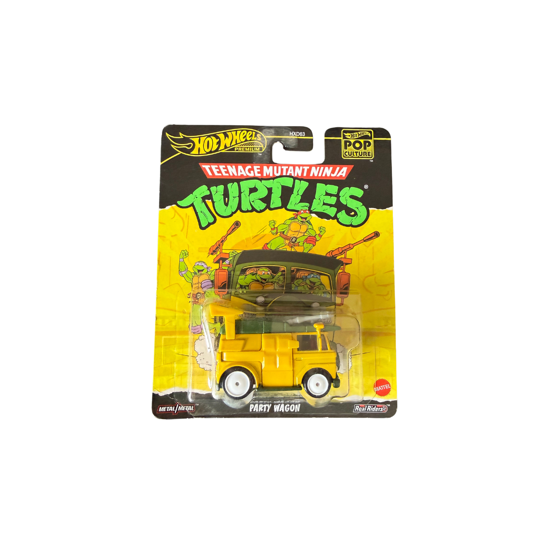 PARTY WAGON HOT WHEELS PREMIUM POP CULTURE