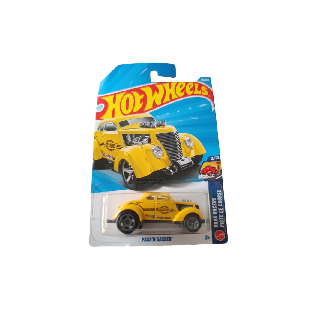 PASS'N GASSER HOT WHEELS MAINLINE 2026 (IMPORTED)