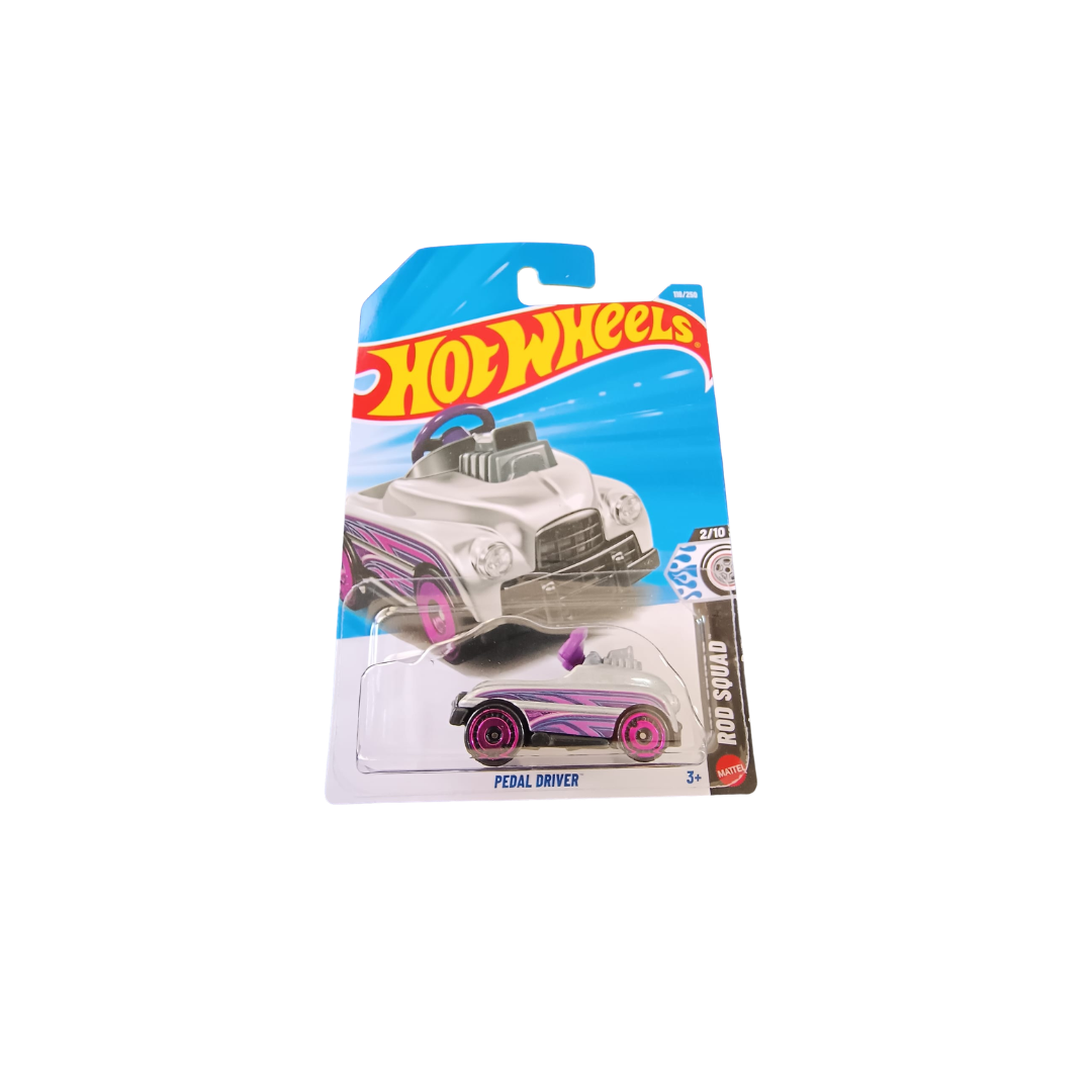 PEDAL DRIVER HOT WHEELS MAINLINE (IMPORTED)