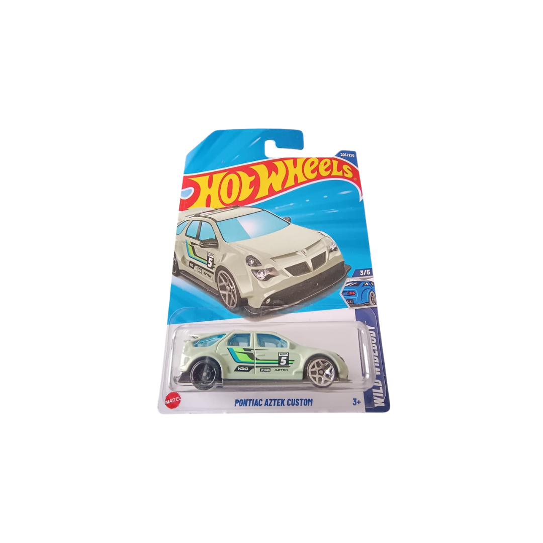 PONTIAC AZTEK CUSTOM HOT WHEELS MAINLINE(IMPORTED)