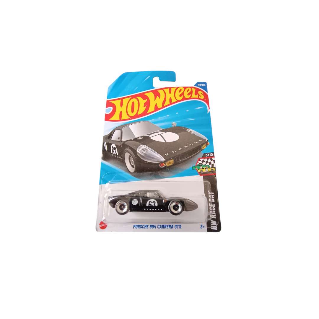PORSCHE 904 CARRERA GTS HOT WHEELS MAINLINE(IMPORTED)