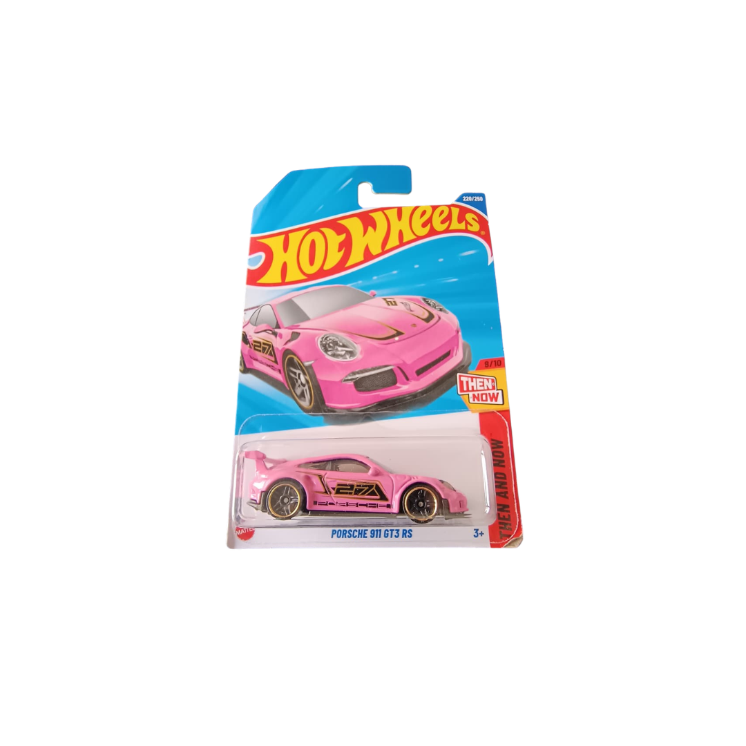 PORSCHE 911 GT3 RS HOT WHEELS MAINLINE(IMPORTED)