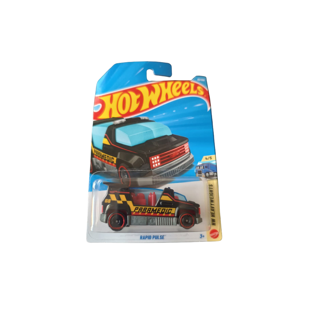 RAPID PULSE HOT WHEELS MAINLINE 2026 (IMPORTED)