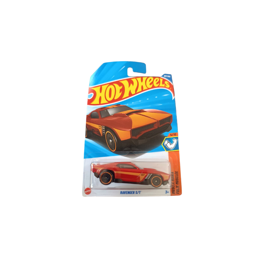 RAVENGER S/T HOT WHEELS MAINLINE (IMPORTED)