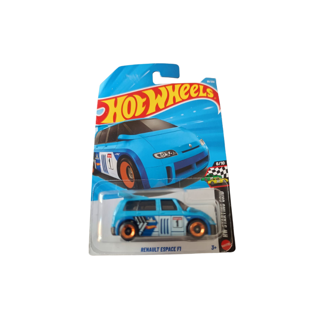 RENAULT ESPACE F1 HOT WHEELS MAINLINE 2026 (IMPORTED)