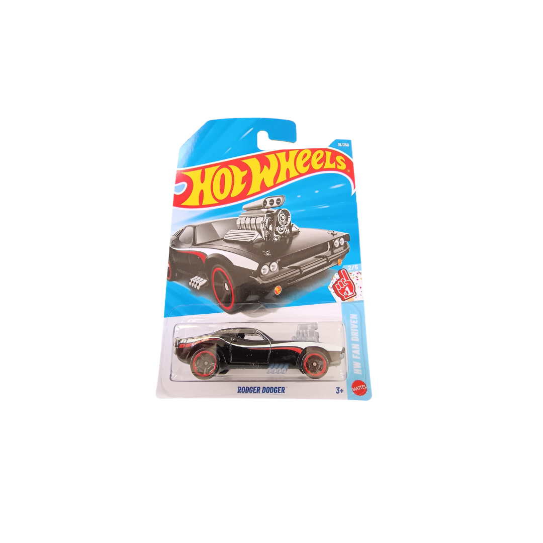RODGER DODGER HOT WHEELS MAINLINE (IMPORTED)