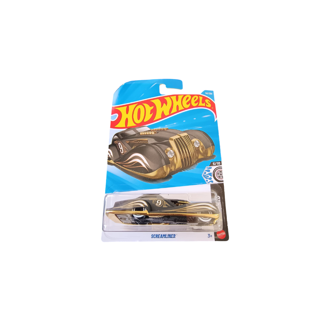 SCREAMLINER HOT WHEELS MAINLINE (IMPORTED)