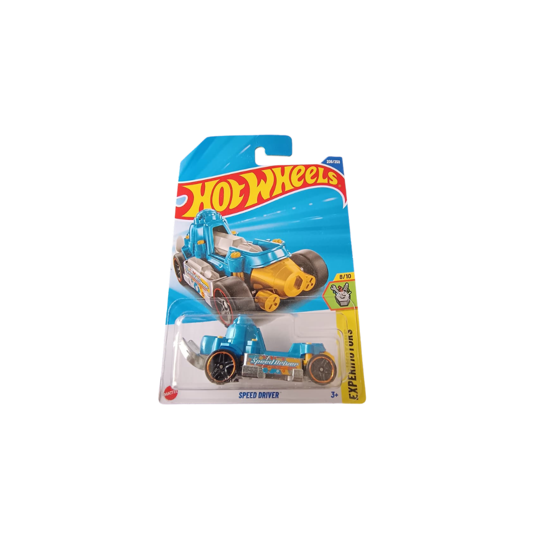 SPEED DRIVER HOT WHEELS MAINLIINE(IMPORTED)