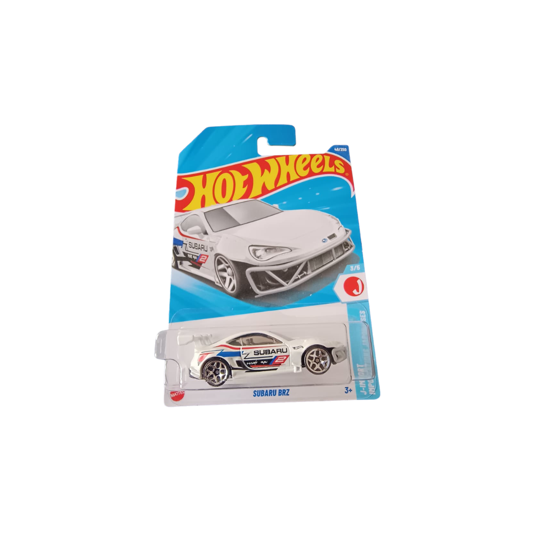 SUBARU BRZ HOT WHEELS MAINLINE (IMPORTED)