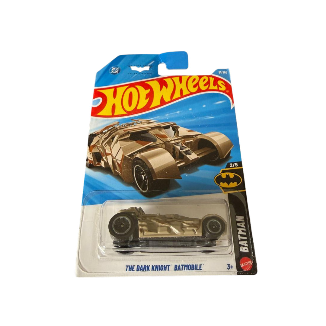 THE DARK KNIGHT BATMOBILE HOT WHEELS MAINLINE 2026 CASE C (IMPORTED)