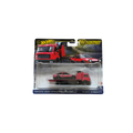 TOYOTA AE86 SPRINTER TRUENO AND FLEET STREET HOT WHEELS PREMIUM TEAM TRANSPORT (IMPORTED)