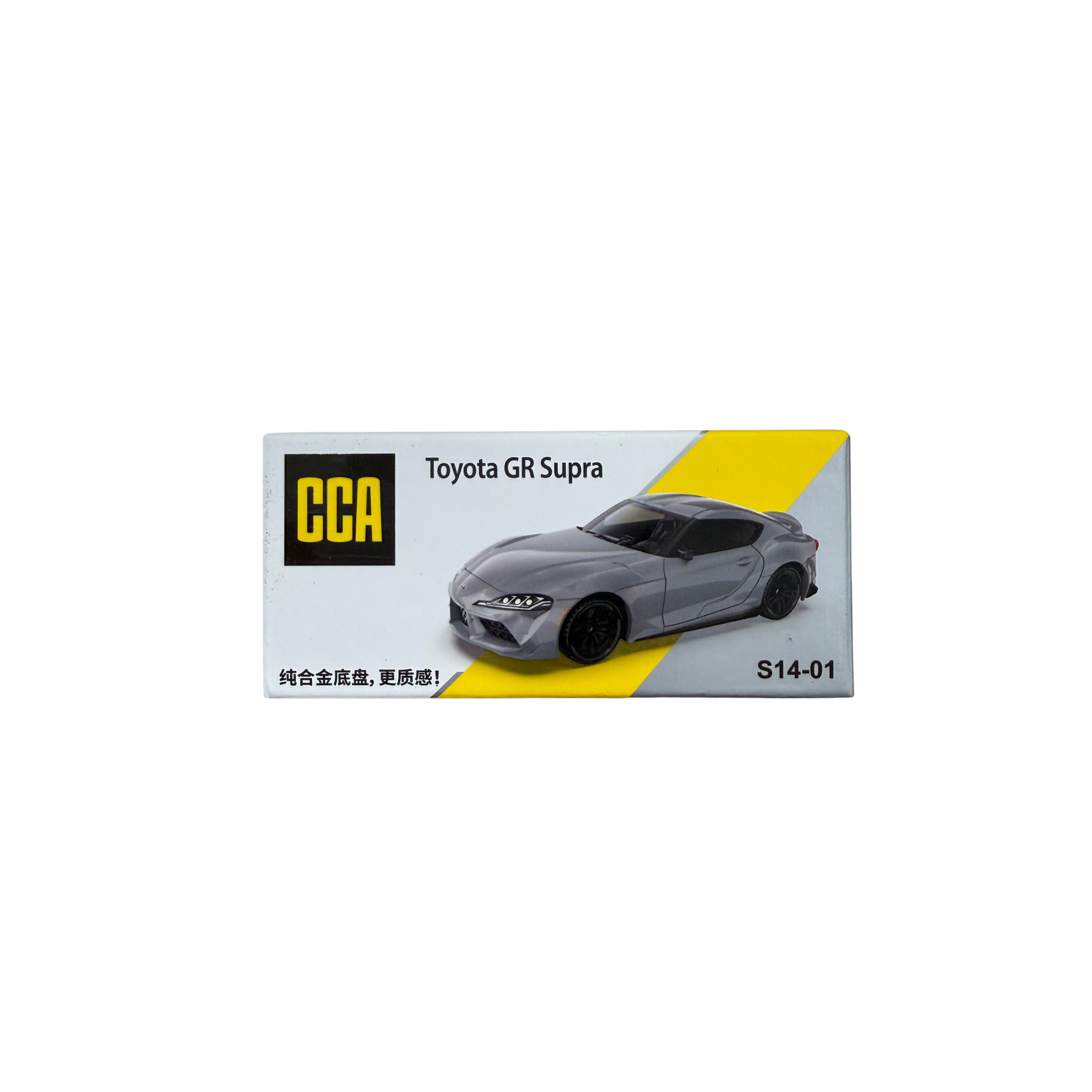 CCA Cool Chic Auto Toyota GR Supra Diecast Metal Model Car (S14-01)