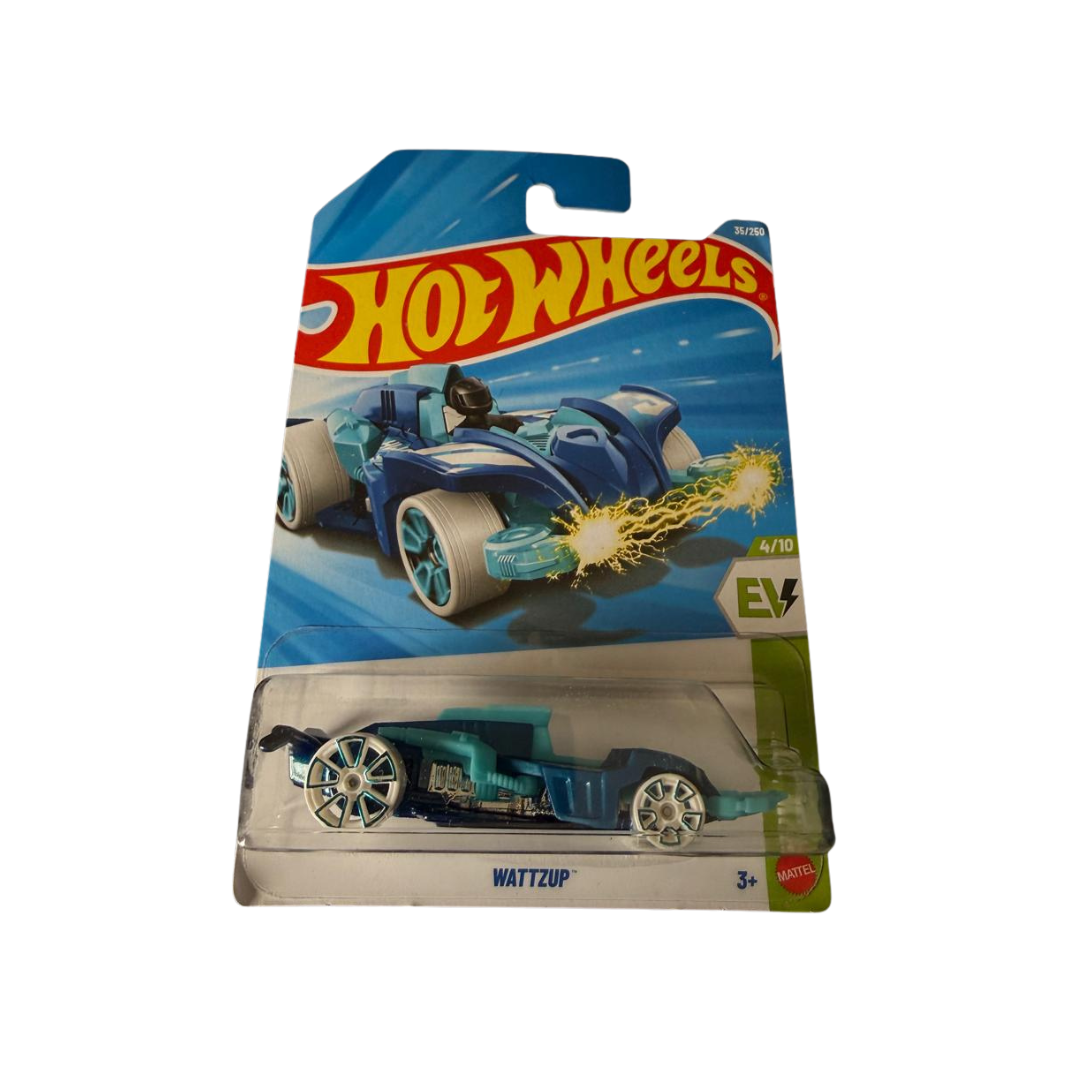 WATTZUP HOT WHEELS MAINLINE 2026 CASE C (IMPORTED)