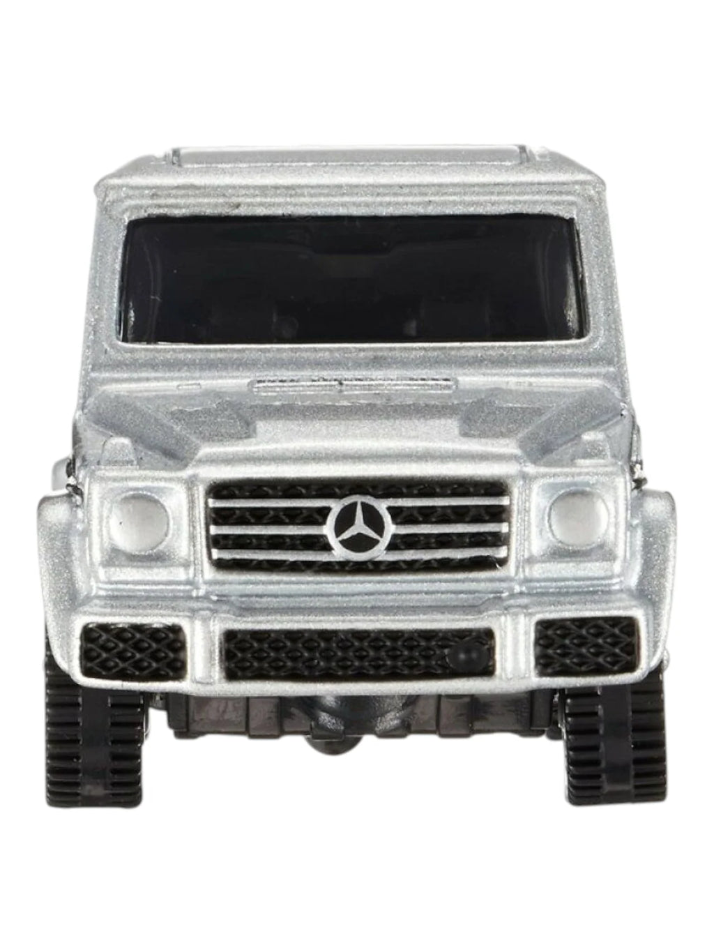 Takara Tomy Tomica No. 35 Mercedes-Benz G-Class (Scale 1/62) – Silver Diecast Model Car