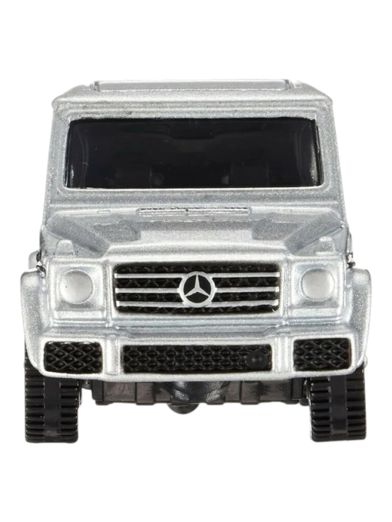 Takara Tomy Tomica No. 35 Mercedes-Benz G-Class (Scale 1/62) – Silver Diecast Model Car